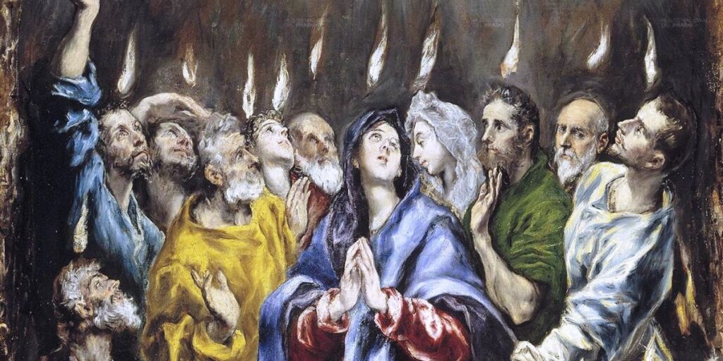 Créditos: Obra “Pentecostés”- El Greco