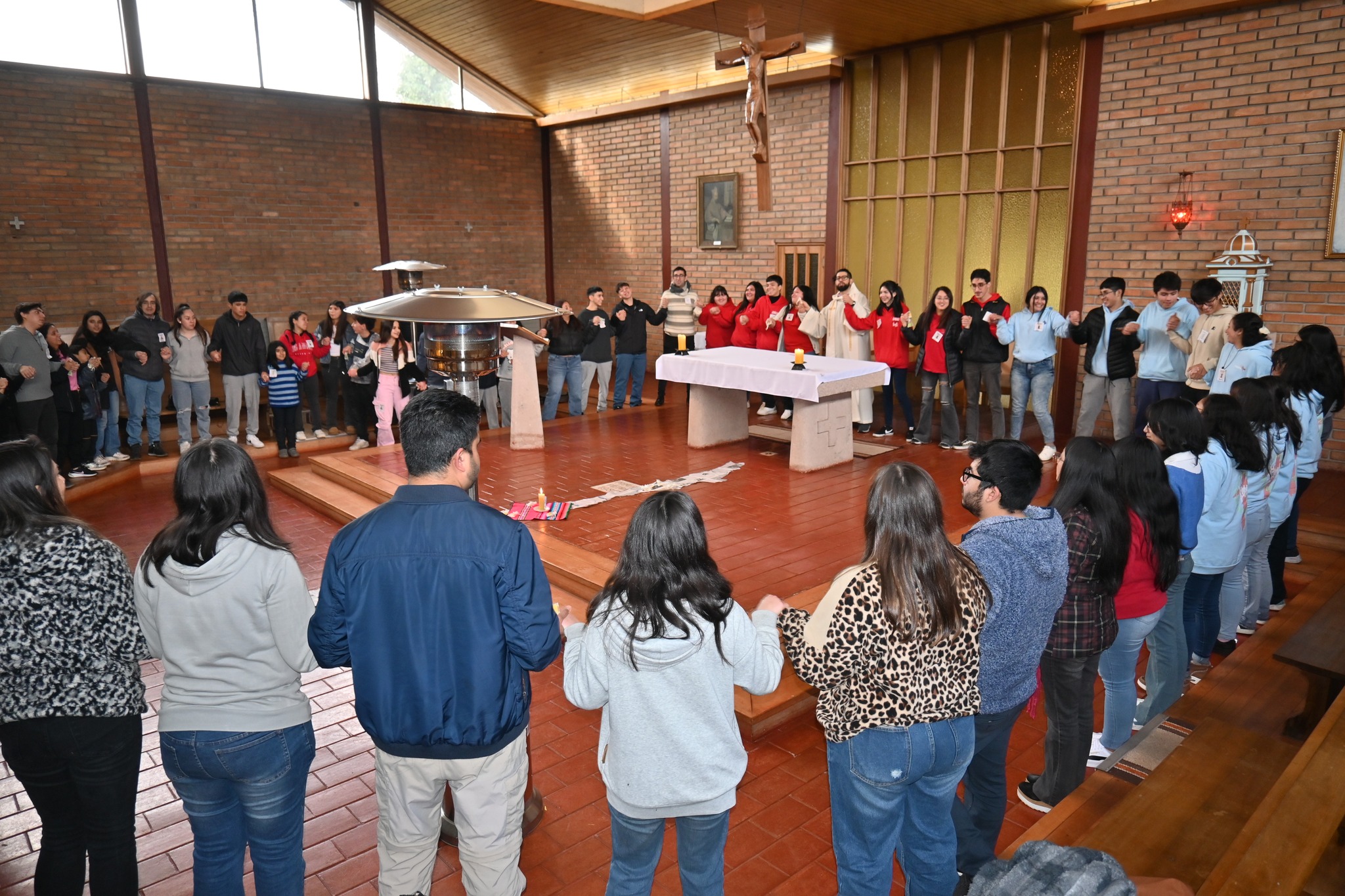 Jóvenes se reunieron en la Segunda Jornada de la Pastoral Juvenil de la ...